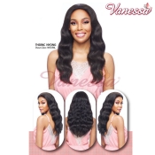 Vanessa Honey-C 100% Premium Unprocessed Human Hair Lace Wig - TH35NC NYONG